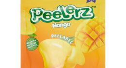 The cult-favourite Amos Peelerz gummies, which come in mango, banana and peach flavours, have been restocked at Kmart's online and in-stores nationwide
