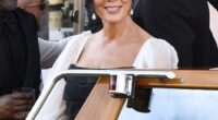 The clinic behind Kris Jenner 's most recent face lift has reportedly been flooded with calls by people pretending to be the momager's best friend; pictured June