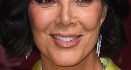 Kris Jenner without filter this week in Paris