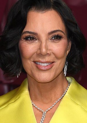 Kris Jenner without filter this week in Paris