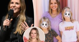 Kristen Bell's pre-teen daughters warned her red carpet dress was 'too sexy'