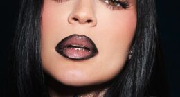 Kylie Jenner shared two new eye-popping photos to Instagram on Wednesday morning