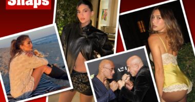 Kylie Jenner, Hailey Bieber, Jennifer Lopez and more