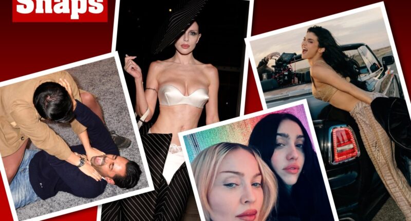 Kylie Jenner, Madonna, Lourdes Leona, Julia Fox and more