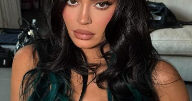 Kylie Jenner, 28, officially launched her musical debut as a featured artist on Terror Jr's (Lisa Vitale and David Singer-Vine) song Fourth Strike on Monday night