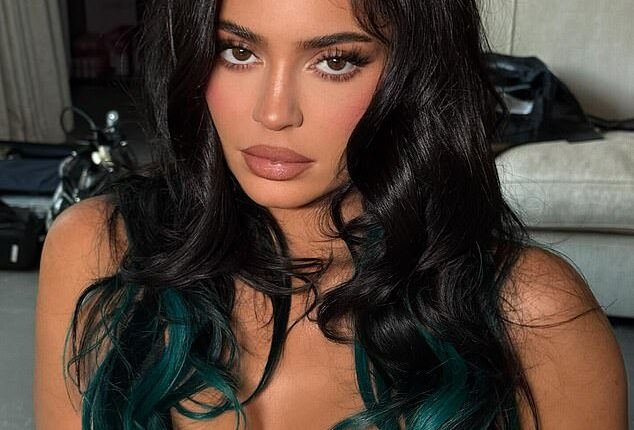 Kylie Jenner, 28, officially launched her musical debut as a featured artist on Terror Jr's (Lisa Vitale and David Singer-Vine) song Fourth Strike on Monday night