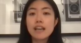 Cassidy Cho was dining at the Great White cafe in Melrose, California, on September 27