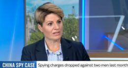 Emma Hardy admitted dealing with the communist regime was 'a challenge', the day after the director of public prosecutions launched an astonishing attack on the government