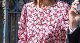Lady Annabel Goldsmith has died aged 91, it was announced today