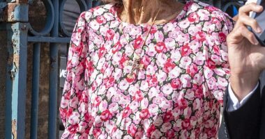 Lady Annabel Goldsmith has died aged 91, it was announced today