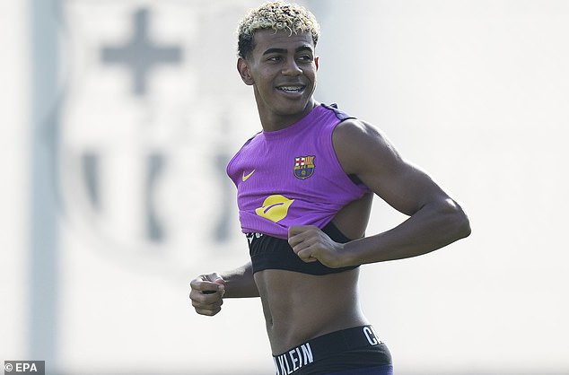 Lamine Yamal is no longer signing autographs for free as he closes in on a merchandise deal