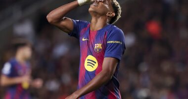 Lamine Yamal was made to pay for his confidence ahead Barcelona's European clash with PSG