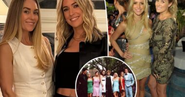Lauren Conrad and Kristin Cavallari share 'Laguna Beach' reunion photo