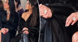 Lauren Sánchez and Georgina Rodríguez put multimillion-dollar rings on display at Balenciaga fashion show