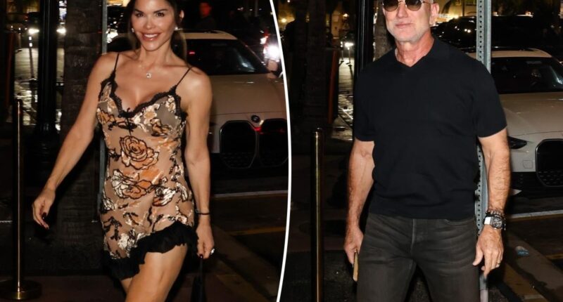 Lauren Sánchez puts on leggy display for date night with husband Jeff Bezos