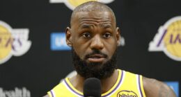 LeBron James dragged into NBA mafia gambling scandal after his private information is 'leaked' as Chauncey Billups and Heat star are suspended: Live updates