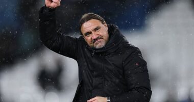 Leeds secured a 2-1 win on Friday night as they beat West Ham to deepen the Hammers' woes