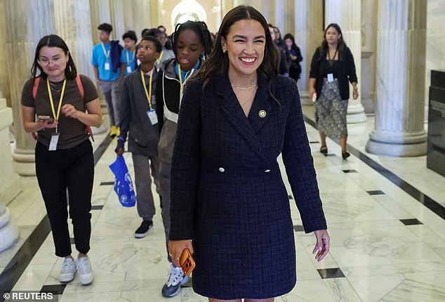 Alexandria Ocasio-Cortez said Republicans had targeted 'insecure' young American men