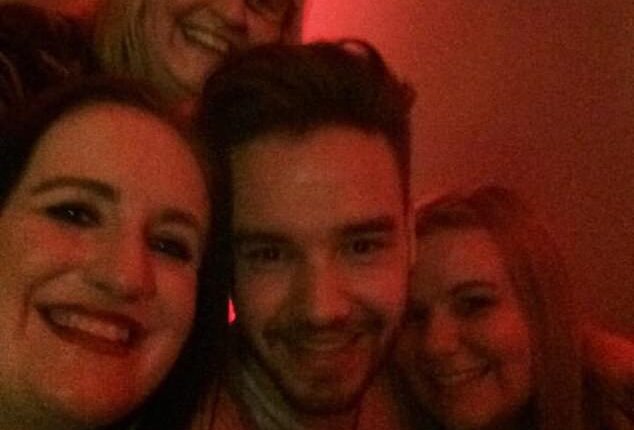 Liam Payne's devastated sister Ruth, (right) appears to have taken swipe at his ex Kate Cassidy as she took to social media to accuse people of 'using his death for fame'