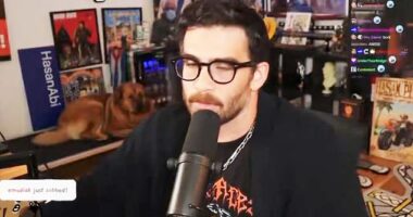 Hasan Piker has ignited backlash after his dog appeared to cry out during a livestream