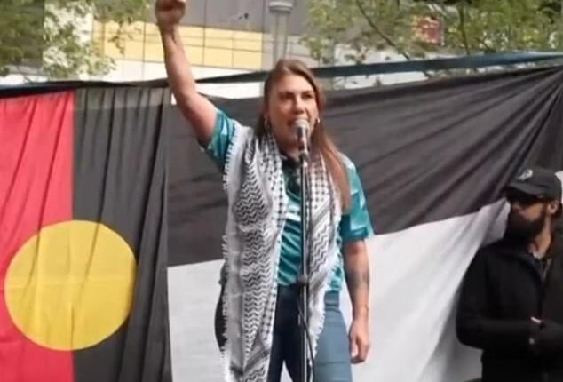 Senator Lidia Thorpe has drawn widespread condemnation after threatening to 'burn down Parliament House' before a crowd of onlookers at a pro-Palestine rally in Melbourne