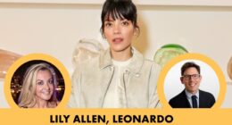 Lily Allen, Leonardo DiCaprio, more eye art at posh Frieze London