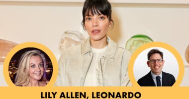 Lily Allen, Leonardo DiCaprio, more eye art at posh Frieze London