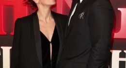 Lily Allen has hinted towards her and ex David Harbour having an open relationship with 'boundaries' as she discussed her former husband in a new interview (pictured in 2023)