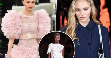 Lily-Rose Depp found her future wedding dress at Chanel’s latest runway show