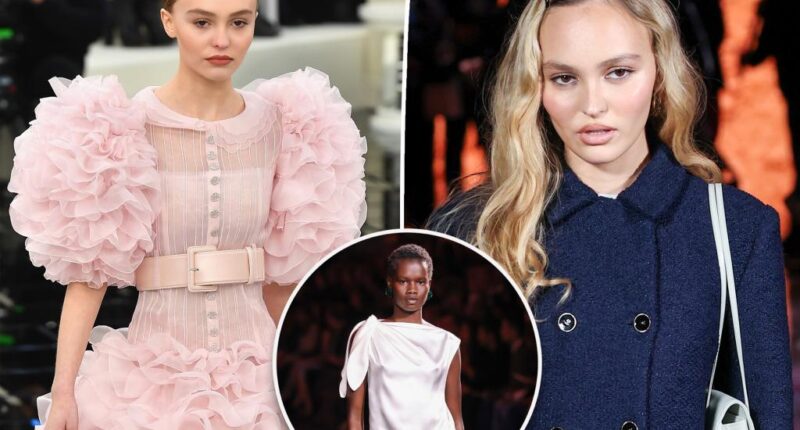 Lily-Rose Depp found her future wedding dress at Chanel’s latest runway show