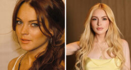 Lindsay Lohan “Before And After” Moments That Captured Every Stage Of Her Evolving Look