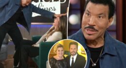 Lionel Richie performs grief exorcism on Kelly Clarkson after ex Brandon Blackstock's death