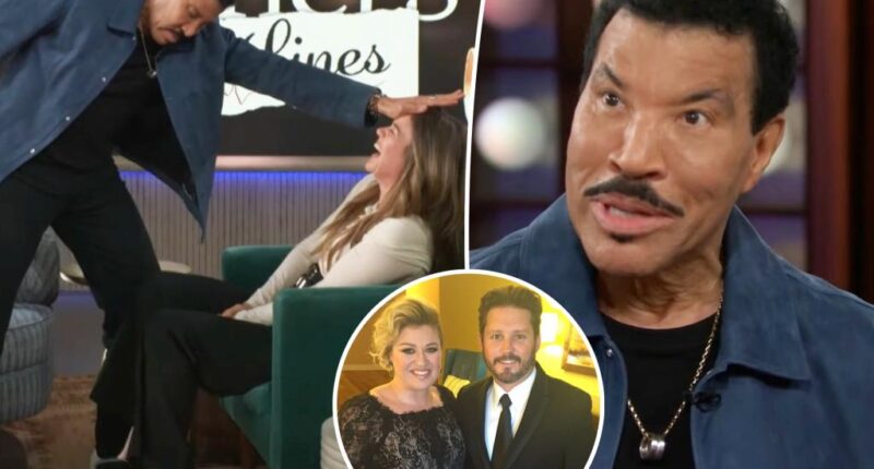 Lionel Richie performs grief exorcism on Kelly Clarkson after ex Brandon Blackstock's death