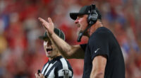 Lions' Dan Campbell Sounds Off on Brian Branch Punch in Chiefs Postgame Melee