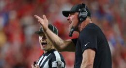 Lions' Dan Campbell Sounds Off on Brian Branch Punch in Chiefs Postgame Melee