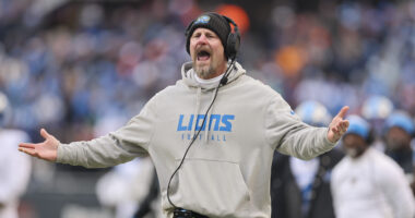 Lions' Dan Campbell Strikes Down ESPN Aidan Hutchinson Report: 'That's Bogus'