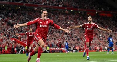 Federico Chiesa has struggled for game time ever since joining Liverpool in the summer of 2024