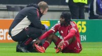 Jeremie Frimpong is set for an extended period on the sidelines in a major blow to Liverpool