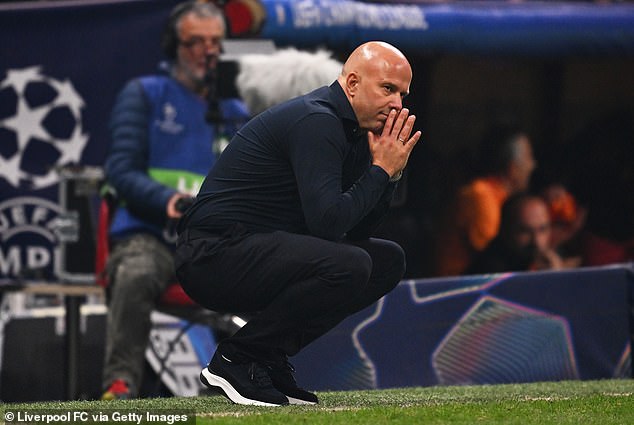 For only the second time as Liverpool manager, Arne Slot must react to back-to-back defeats