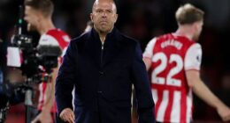 Arne Slot has a crisis on his hands after Liverpool lost their fourth league match in a row on Saturday afternoon