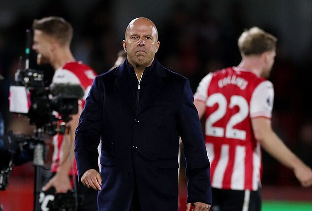 Arne Slot has a crisis on his hands after Liverpool lost their fourth league match in a row on Saturday afternoon