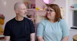 Ruth, a school administrator, and Craig, a carpenter, have rented the same three-bedroom house in Sale, Greater Manchester for the past 13 years before deciding to get back onto the property market
