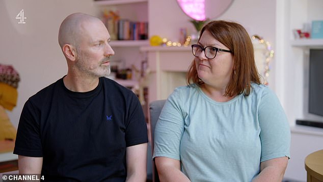 Ruth, a school administrator, and Craig, a carpenter, have rented the same three-bedroom house in Sale, Greater Manchester for the past 13 years before deciding to get back onto the property market