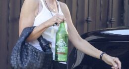 Lori Loughlin appeared to be in a very light mood when she was seen in Los Angeles on Sunday