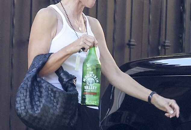 Lori Loughlin appeared to be in a very light mood when she was seen in Los Angeles on Sunday