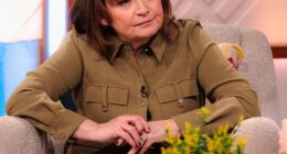 Lorraine Kelly has broken her silence on ITV's decision to slash her daytime show, insisting that despite the 'heartbreaking' cuts, she wasn't going to quit anytime soon (seen Feb)