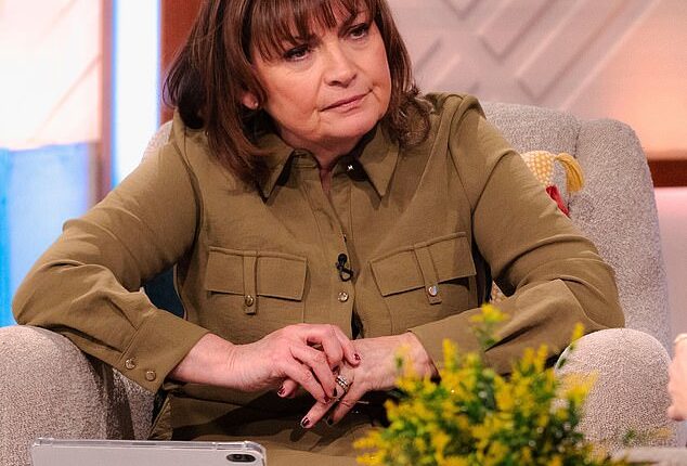 Lorraine Kelly has broken her silence on ITV's decision to slash her daytime show, insisting that despite the 'heartbreaking' cuts, she wasn't going to quit anytime soon (seen Feb)