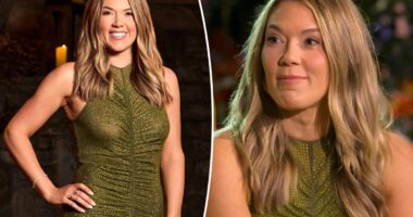'Love Is Blind' star 'Sparkle' Megan Walerius confirms she welcomed baby during shocking reunion