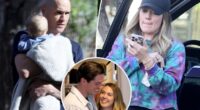 'Love Is Blind' star 'Sparkle Megan' spotted with mystery man, baby