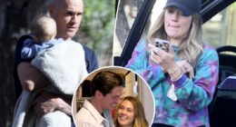 'Love Is Blind' star 'Sparkle Megan' spotted with mystery man, baby